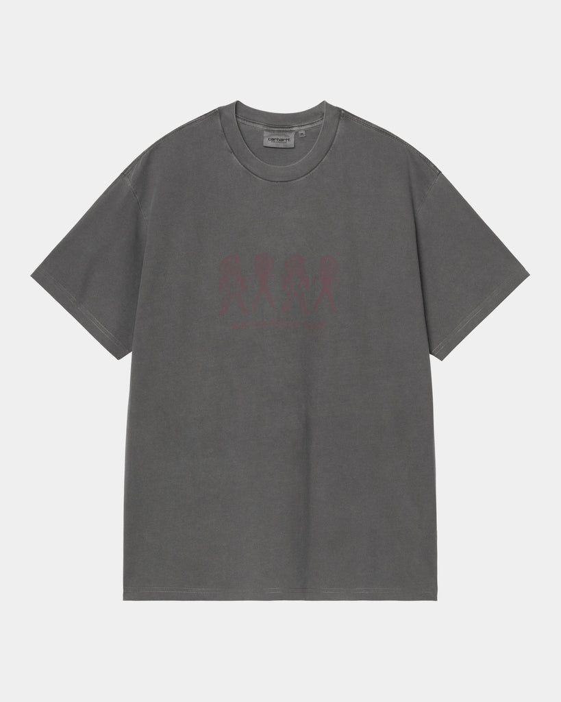 carhartt work in progress Carhartt WIP Terrestrial T-Shirt | Black / Arbusta