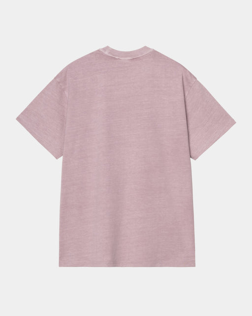 Carhartt Work In Progress Carhartt WIP Terrestrial T-Shirt | Pink Fog / Hortensia