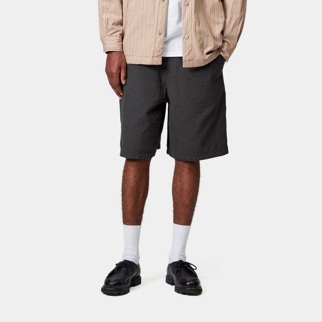 Carhartt Work In Progress Carhartt WIP Toland Stripe Short | Black