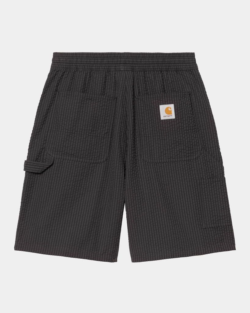 carhartt work in progress Carhartt WIP Toland Stripe Short | Black