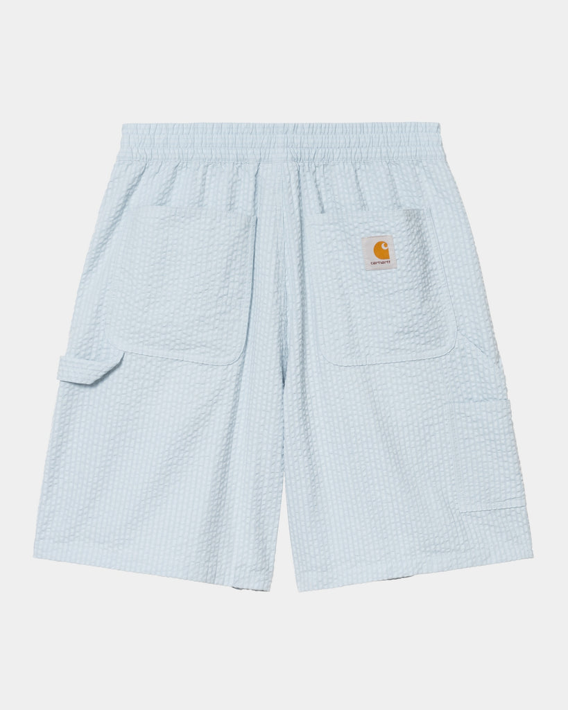 carhartt work in progress Carhartt WIP Toland Stripe Short | Blue Fog