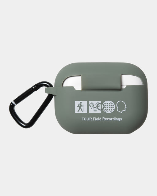 Carhartt Work In Progress Carhartt WIP Tour Airpods Case | Smoke Green / Grey