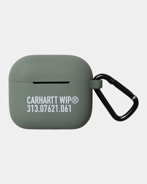 Carhartt Work In Progress Carhartt WIP Tour Airpods Case | Smoke Green / Grey