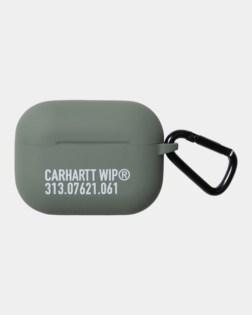 carhartt work in progress Carhartt WIP Tour Airpods Case | Smoke Green / Grey