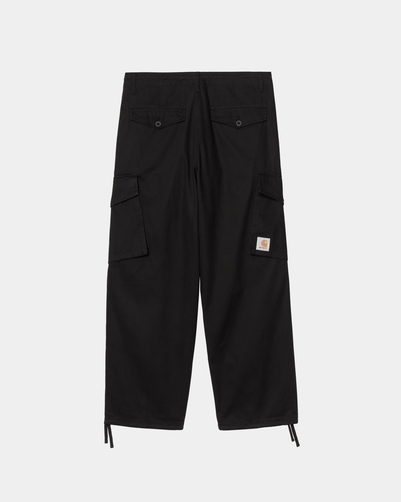 carhartt work in progress Carhartt WIP Unit Pant | Black (stone washed)