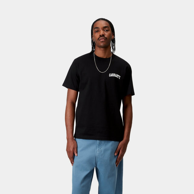 Carhartt Work In Progress Carhartt WIP University Script T-Shirt | Black / White