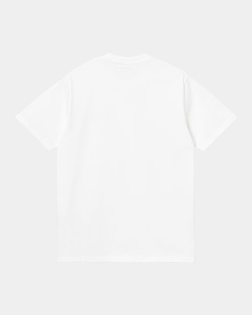 Carhartt Work In Progress Carhartt WIP University Script T-Shirt | White / Black