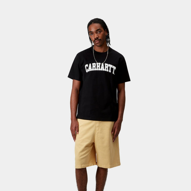 Carhartt Work In Progress Carhartt WIP University T-Shirt | Black / White