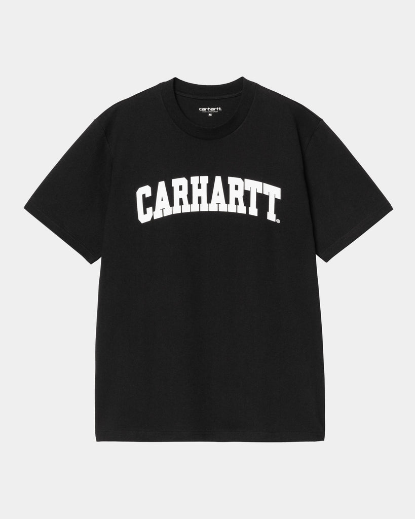 carhartt work in progress Carhartt WIP University T-Shirt | Black / White