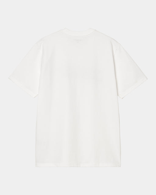 Carhartt Work In Progress Carhartt WIP University T-Shirt | White / Black
