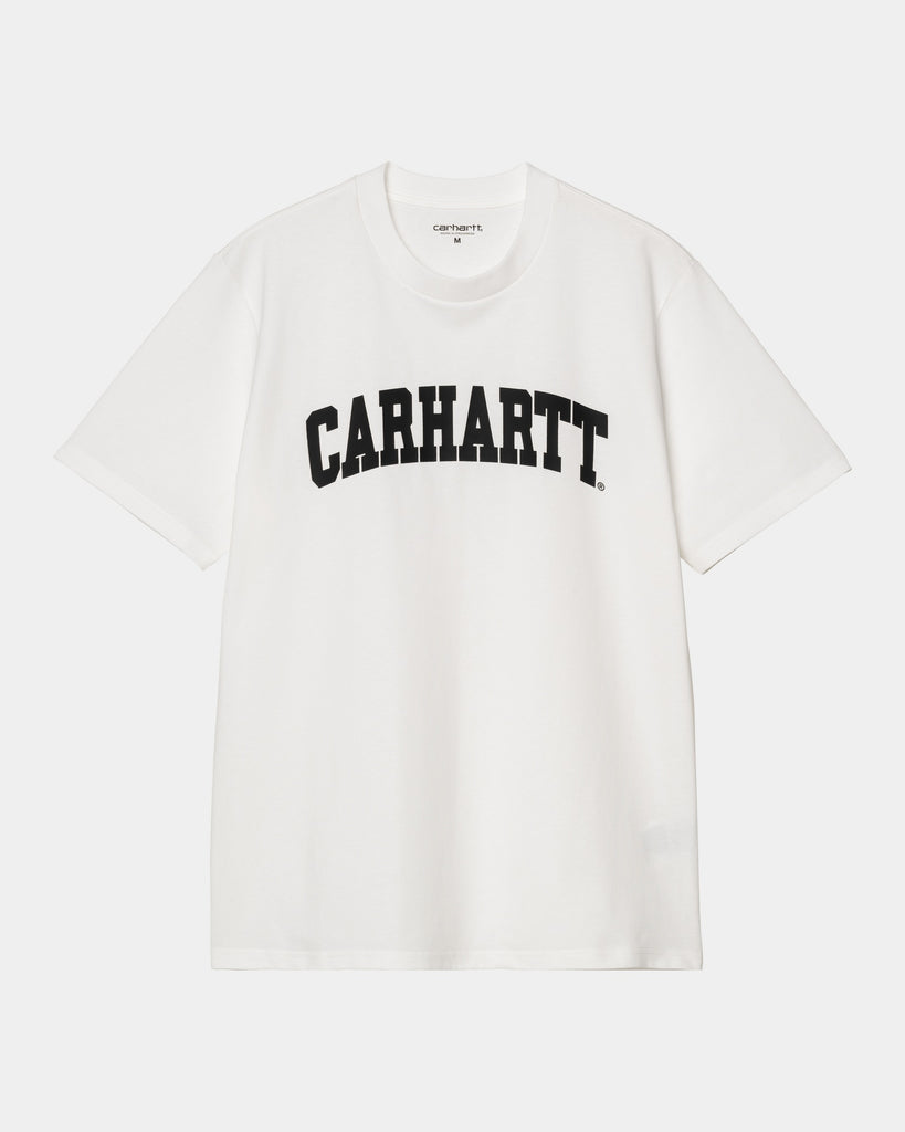 carhartt work in progress Carhartt WIP University T-Shirt | White / Black
