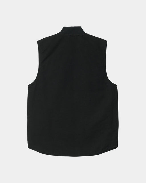 Carhartt Work In Progress Carhartt WIP Vest (Spring) | Black | Us.carhartt-wip.com