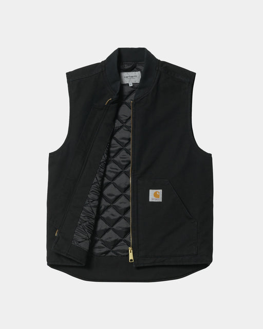 Carhartt Work In Progress Carhartt WIP Vest (Spring) | Black | Us.carhartt-wip.com