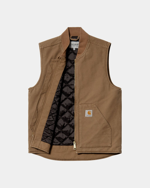 Carhartt Work In Progress Carhartt WIP Vest (Spring) | Hamilton Brown | Us.carhartt-wip.com