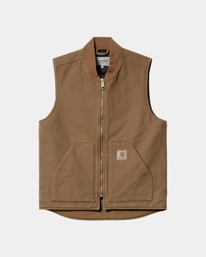 carhartt work in progress Carhartt WIP Vest (Spring) | Hamilton Brown | us.carhartt-wip.com