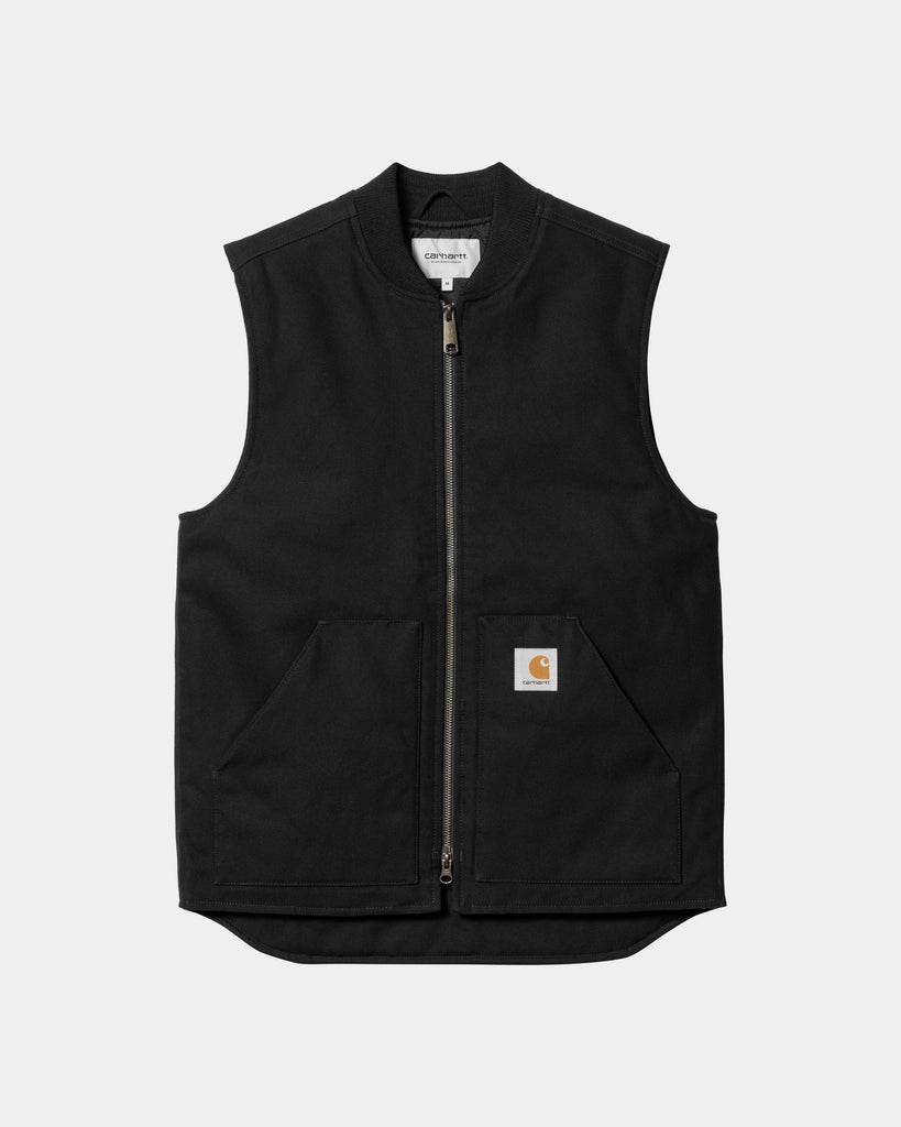 carhartt work in progress Carhartt WIP Vest (Winter) | Black