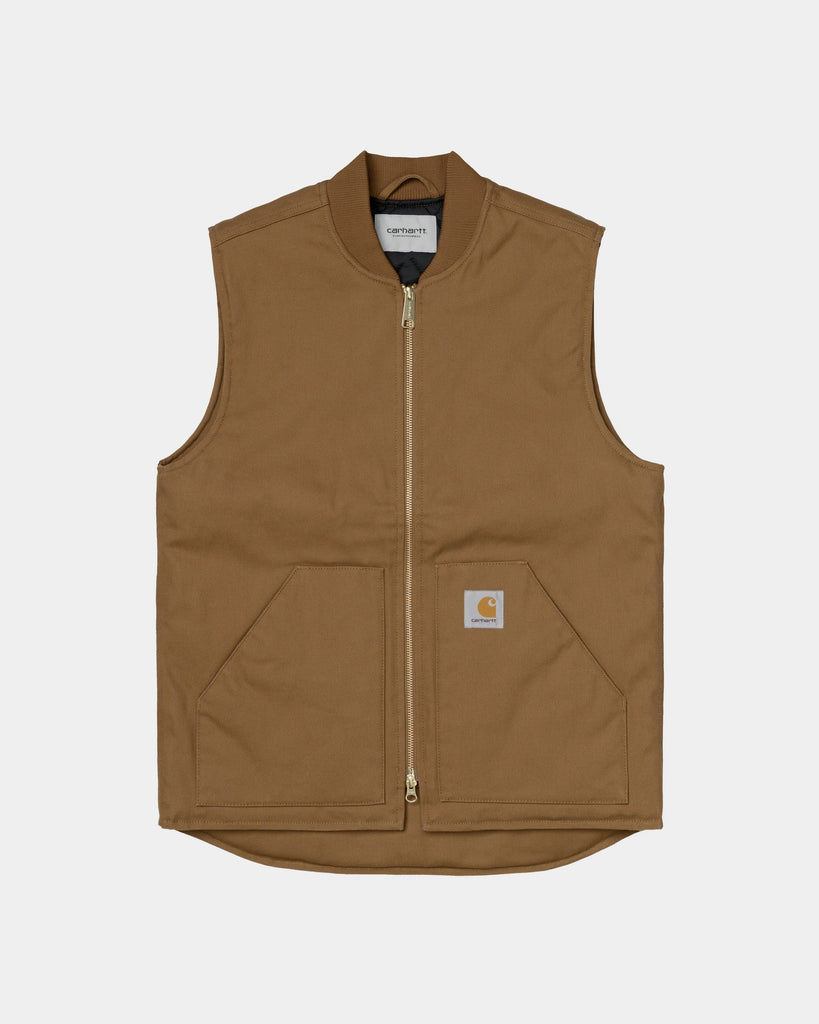 carhartt work in progress Carhartt WIP Vest (Winter) | Hamilton Brown
