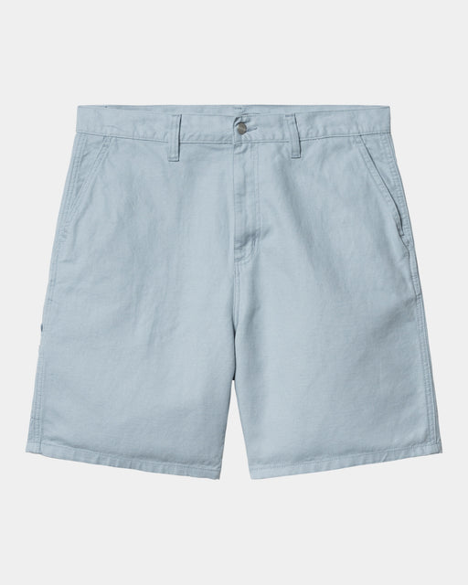 Carhartt Work In Progress Carhartt WIP Walter Linen Single Knee Short | Misty Sky