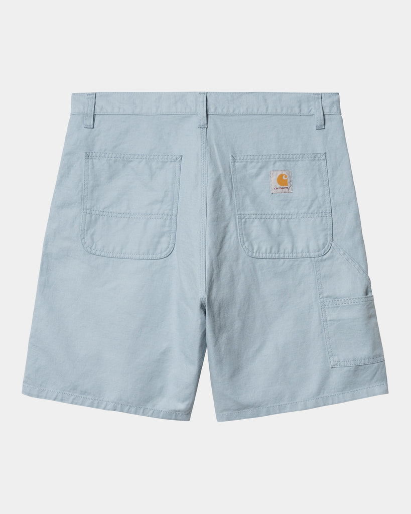 carhartt work in progress Carhartt WIP Walter Linen Single Knee Short | Misty Sky