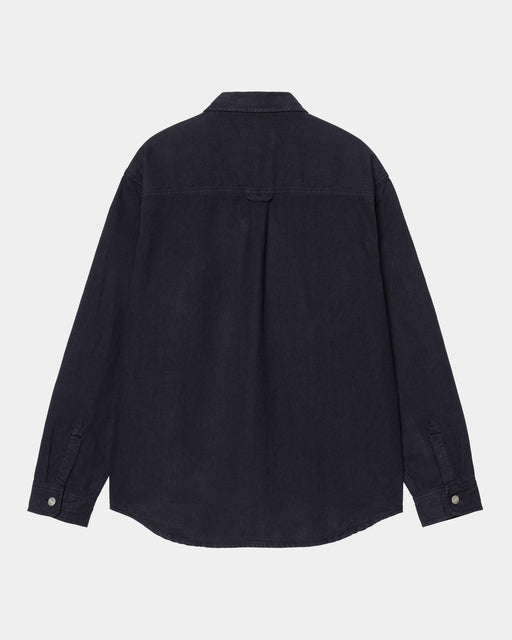 Carhartt Work In Progress Carhartt WIP Walter Shirt Jacket | Dark Navy