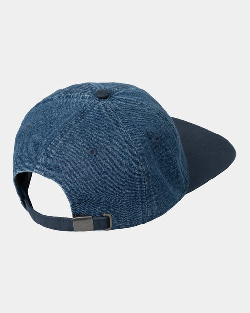Carhartt Work In Progress Carhartt WIP WIP Denim Cap | Blue / Dusky Blue / Muberry
