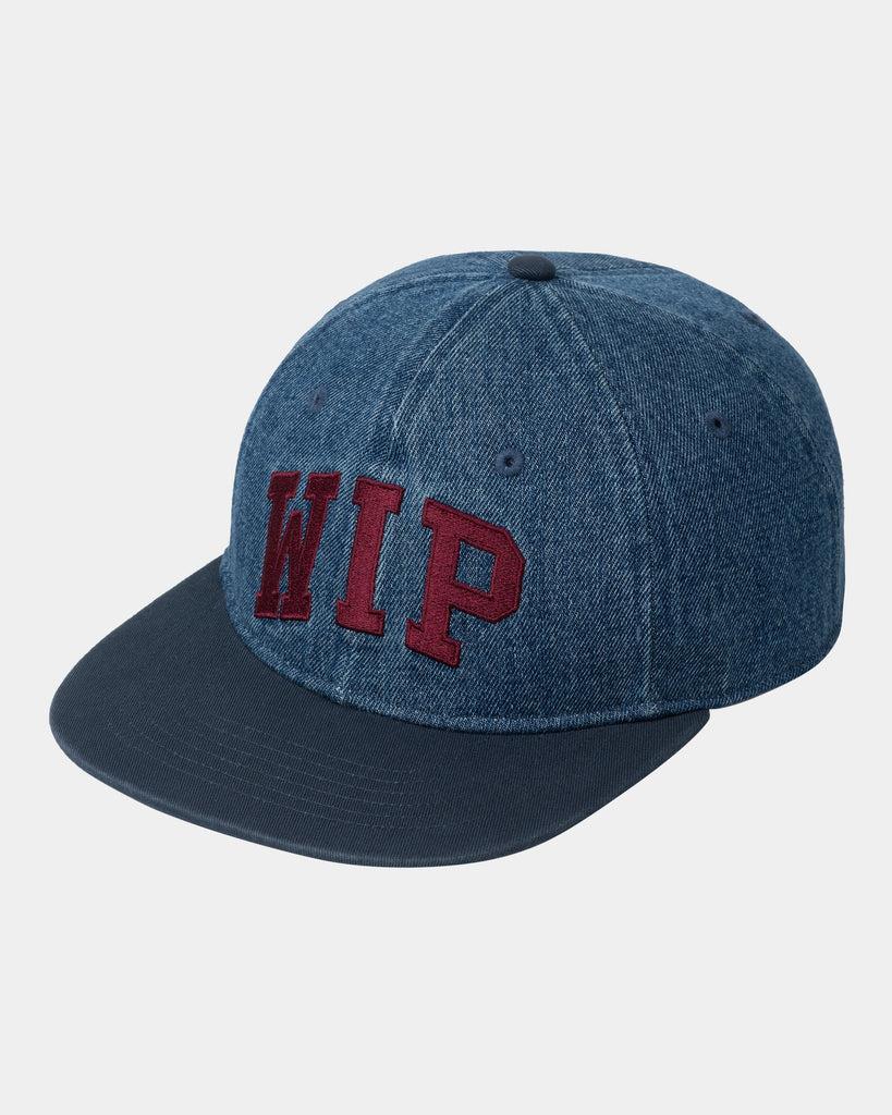 carhartt work in progress Carhartt WIP WIP Denim Cap | Blue / Dusky Blue / Muberry