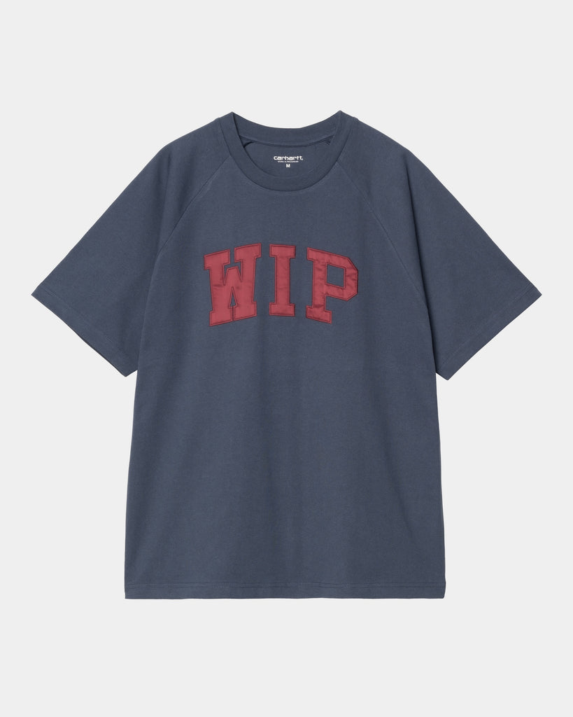 carhartt work in progress Carhartt WIP WIP T-Shirt | Dusky Blue / Mulberry