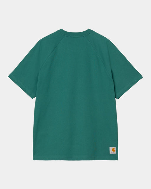 Carhartt Work In Progress Carhartt WIP WIP T-Shirt | Rainforest / Air Yellow