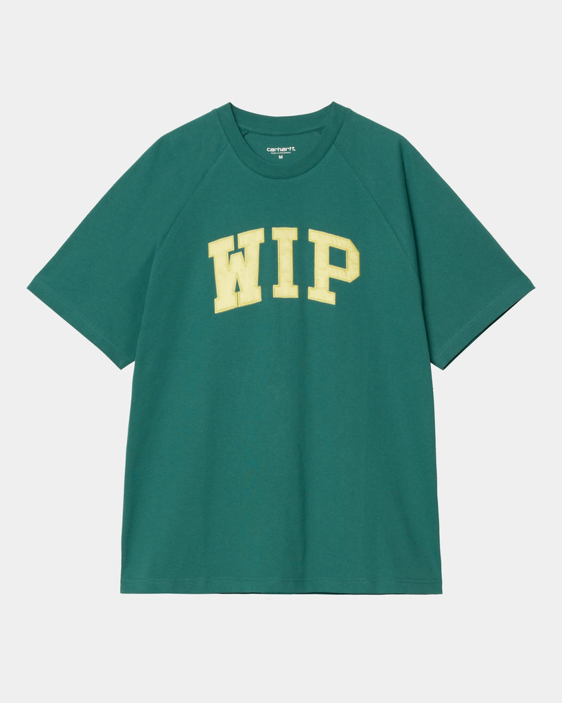 carhartt work in progress Carhartt WIP WIP T-Shirt | Rainforest / Air Yellow