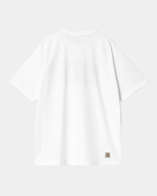 Carhartt Work In Progress Carhartt WIP WIP T-Shirt | White / Dusky Blue