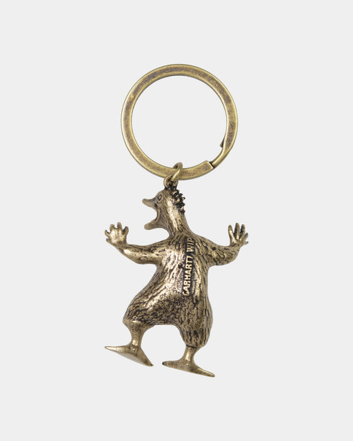 Carhartt Work In Progress Carhartt WIP Wiptopia Keychain | Gold