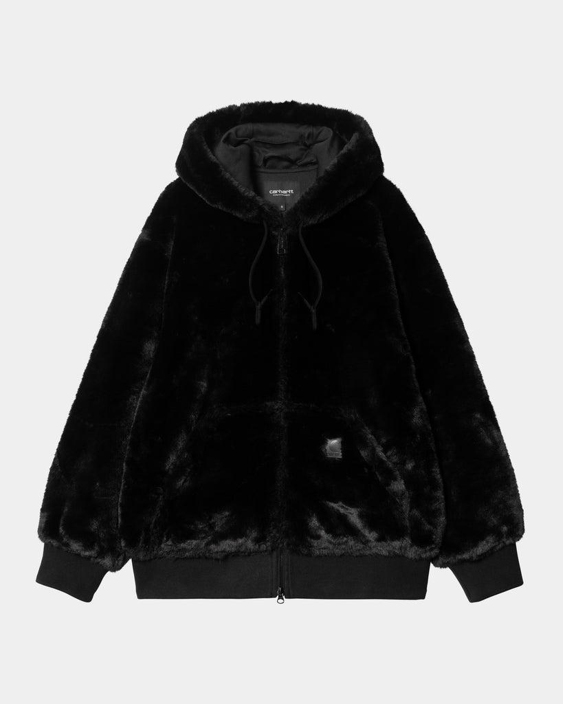 carhartt work in progress Carhartt WIP Women’s Active Jacket | Black