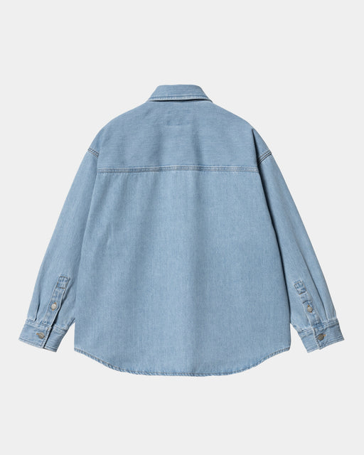 Carhartt Work In Progress Carhartt WIP Women’s Alta Shirt Jacket | Blue (stone Bleached)