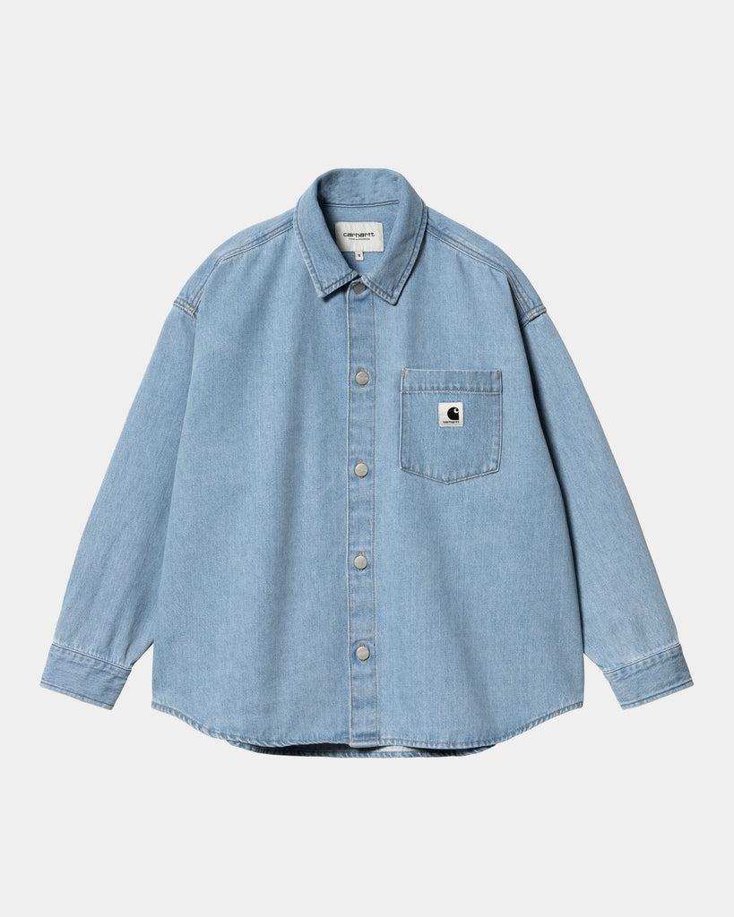 carhartt work in progress Carhartt WIP Women’s Alta Shirt Jacket | Blue (stone bleached)