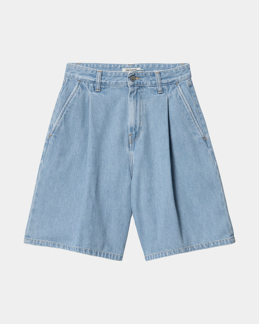 Carhartt Work In Progress Carhartt WIP Women’s Alta Short | Blue (stone Bleached)