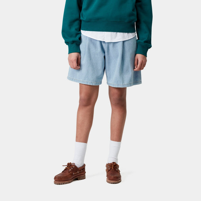 Carhartt Work In Progress Carhartt WIP Women’s Alta Short | Blue (stone Bleached)