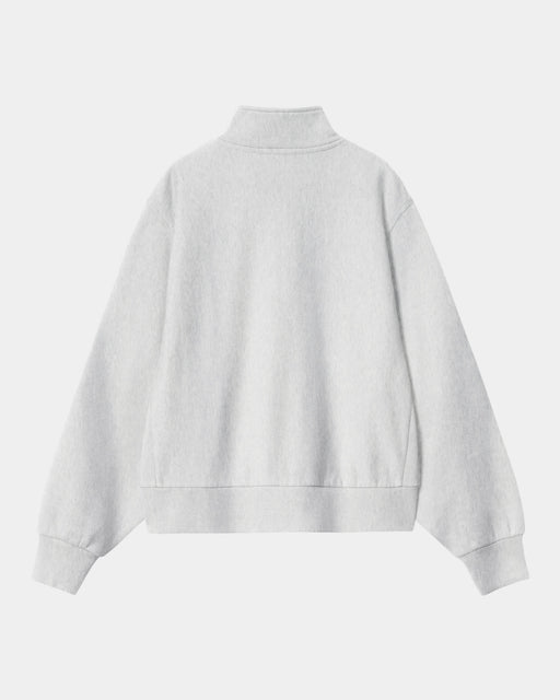 Carhartt Work In Progress Carhartt WIP Women’s American Script High Neck Sweatshirt | Ash Heather
