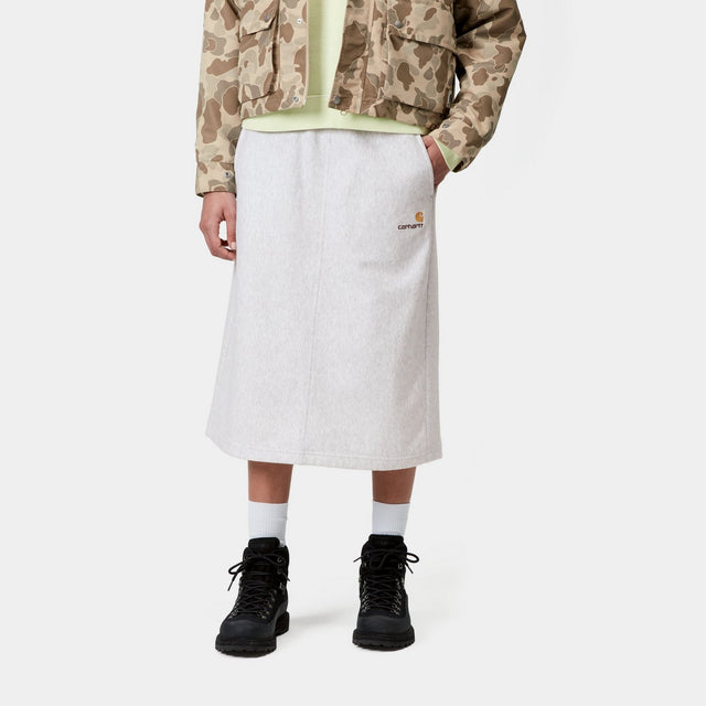 Carhartt Work In Progress Carhartt WIP Women’s American Script Sweat Skirt | Ash Heather