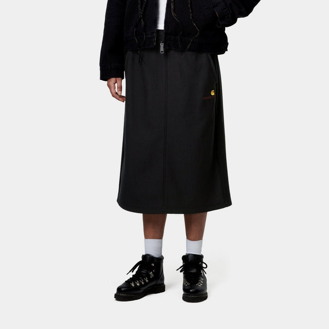 Carhartt Work In Progress Carhartt WIP Women’s American Script Sweat Skirt | Black