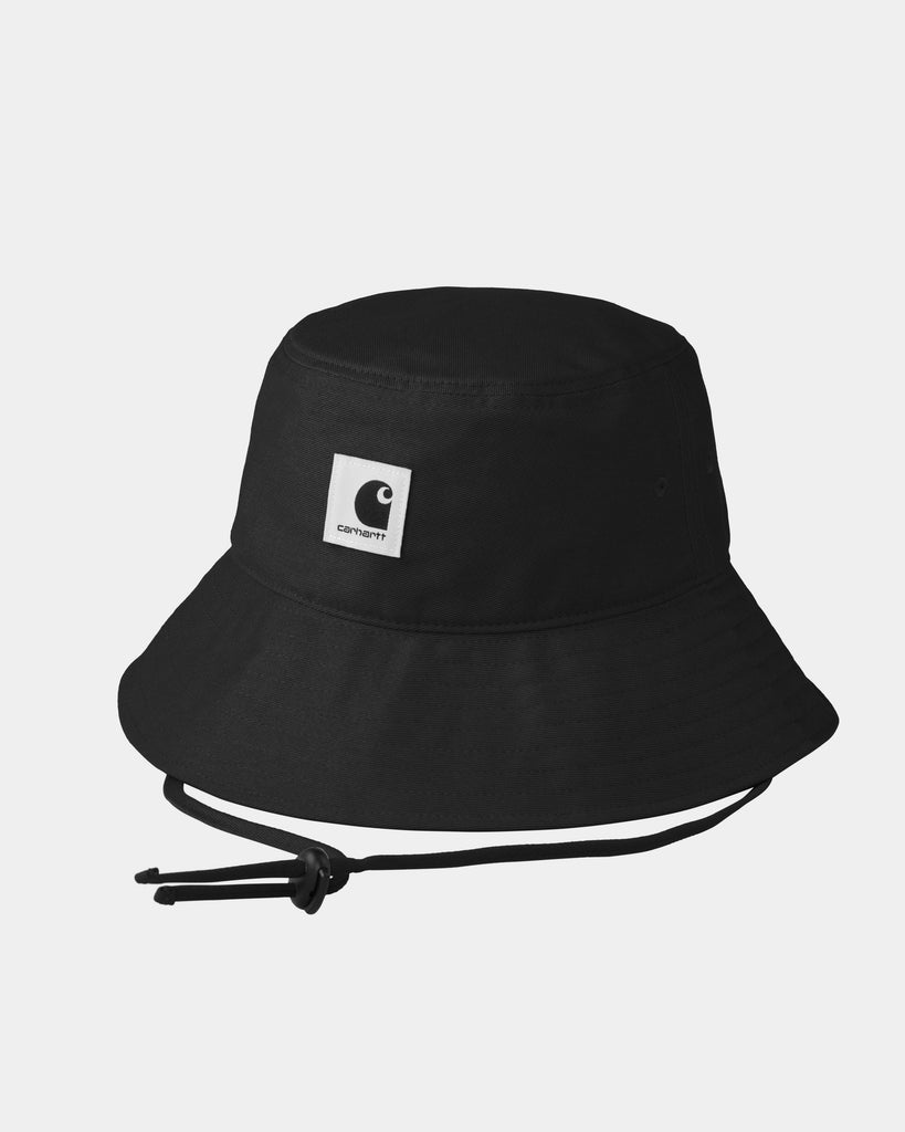 carhartt work in progress Carhartt WIP Women’s Ashley Bucket Hat | Black
