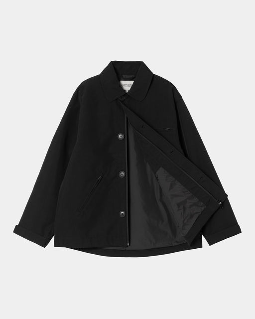 Carhartt Work In Progress Carhartt WIP Women’s Barnett Jacket | Black