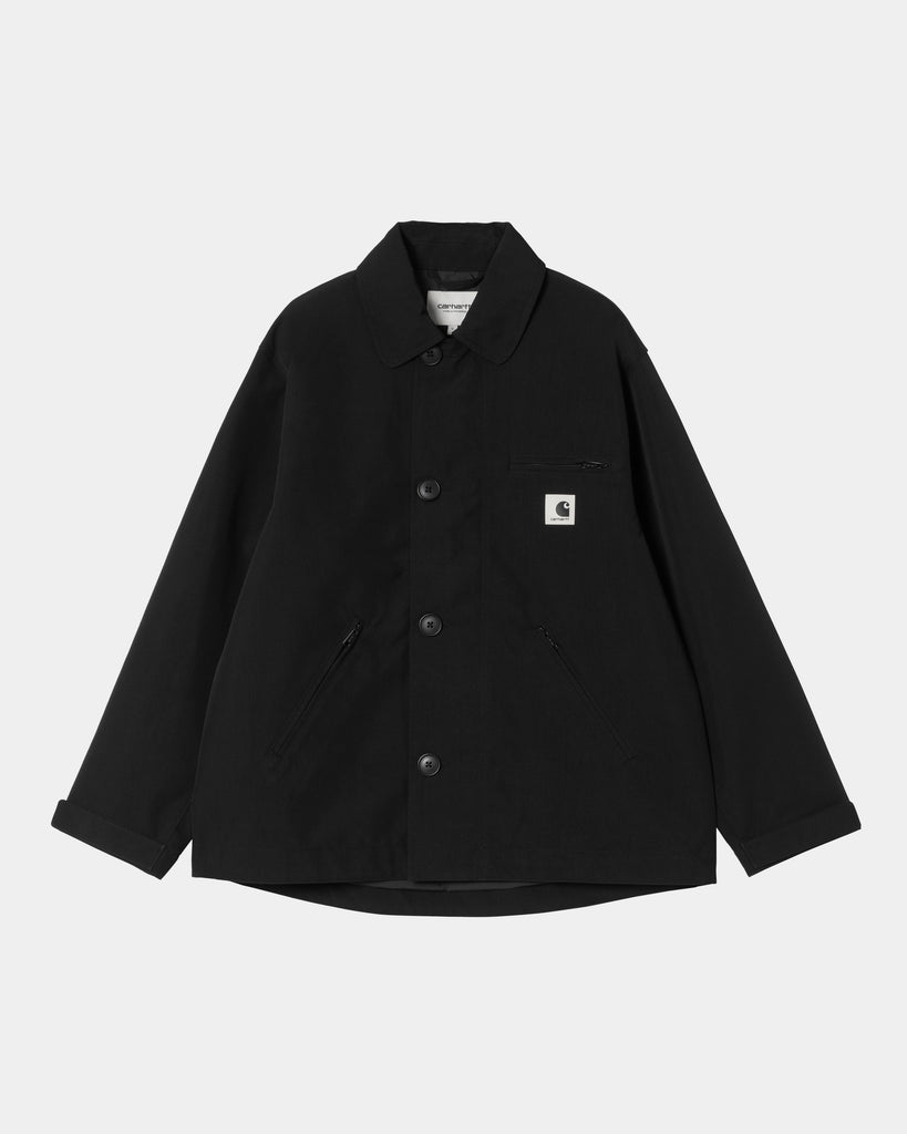 carhartt work in progress Carhartt WIP Women’s Barnett Jacket | Black carhartt work in progress Carhartt WIP Women’s Barnett Jacket | Black