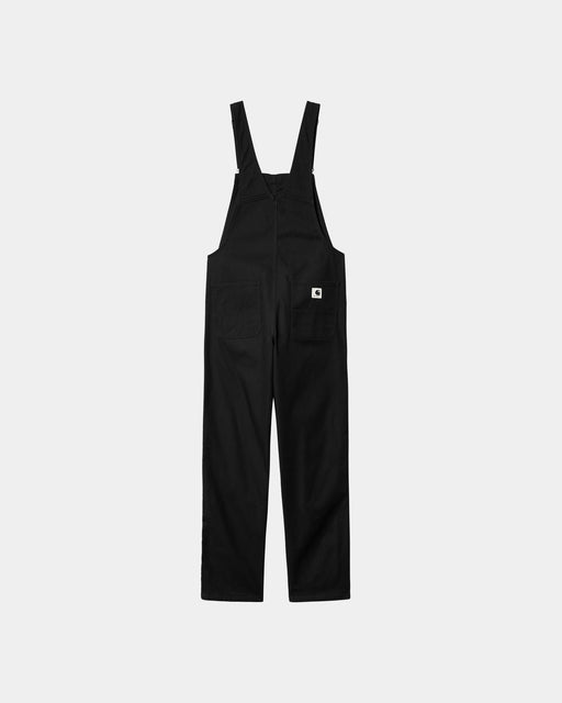 Carhartt Work In Progress Carhartt WIP Women’s Bib Overall Straight | Black