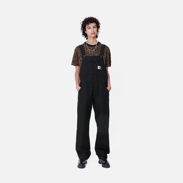 Carhartt Work In Progress Carhartt WIP Women’s Bib Overall Straight | Black