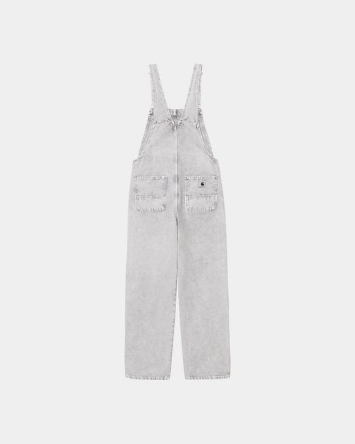 Carhartt Work In Progress Carhartt WIP Women’s Bib Overall Straight | Black (chalk Wash)
