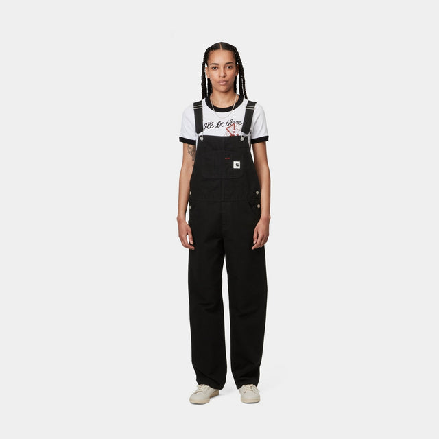 Carhartt Work In Progress Carhartt WIP Women’s Bib Overall Straight | Black