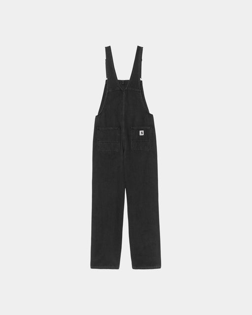 Carhartt Work In Progress Carhartt WIP Women’s Bib Overall Straight | Black (stone Washed)
