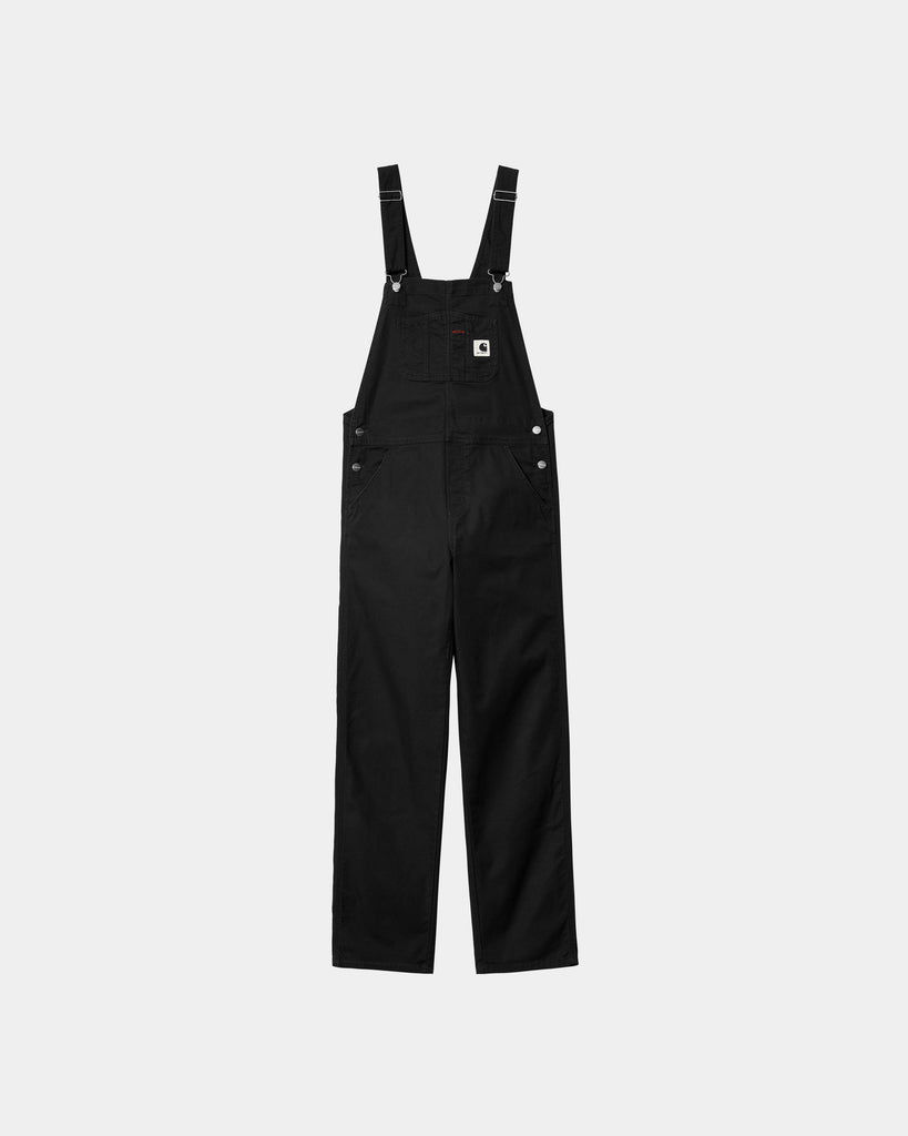carhartt work in progress Carhartt WIP Women’s Bib Overall Straight | Black