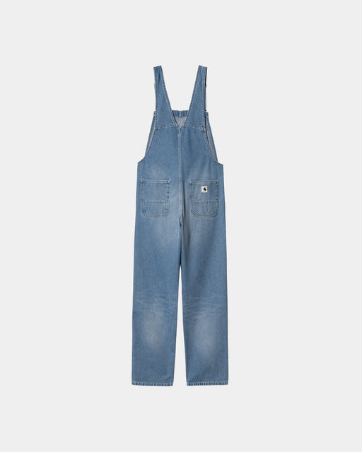 Carhartt Work In Progress Carhartt WIP Women’s Bib Overall Straight | Blue (light True Washed)
