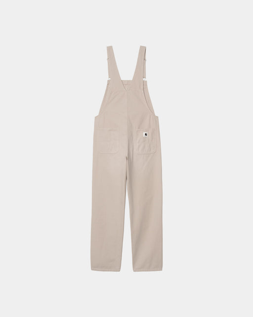 Carhartt Work In Progress Carhartt WIP Women’s Bib Overall Straight - Canvas | Dusky Beige (stone Canvas)